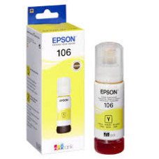 Cerneala Epson Original 106 L7160/L7180 Yellow