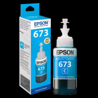 Cerneala Epson Originala T673 L800/L805 Cyan