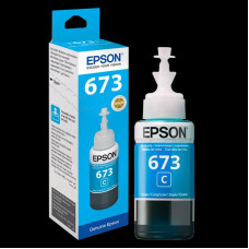 Cerneala Epson Originala T673 L800/L805 Cyan