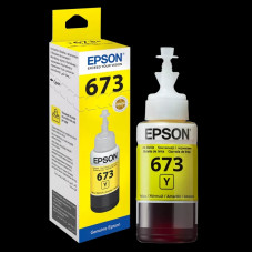 Cerneala Epson Originala T673 L800/L805 Yellow