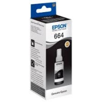 Cerneala Epson Originala T664 L110/L132 Black