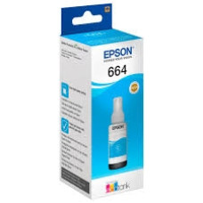 Cerneala Epson Originala T664 L110/L132 Cyan