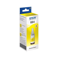 Cerneala Epson Originala T664 L110/L132 Yellow