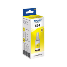 Cerneala Epson Originala T664 L110/L132 Yellow