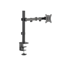 Table/desk 1-display mounting "MA-D1-03" Gembird (rotate,tilt,swivel),17”-32”,up to 9 kg,VESA:75x75,