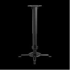 Ceiling Mount Gembird "CM-B-01" Black, 380 ~ 580 mm, max.load 13kg