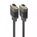 Cable VGA Premium 10.0m, HD15M/HD15M Black, Cablexpert, dual-shield w/2*ferrite core, CC-PPVGA-10M-B