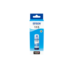 Ink  Epson C13T07D24A, 115 EcoTank Ink Bottle, Cyan