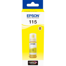Ink  Epson C13T07D44A, 115 EcoTank Ink Bottle, Yellow