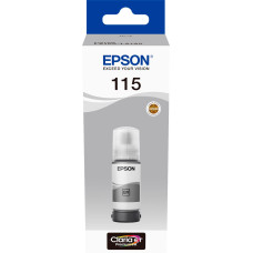 Ink  Epson C13T07D54A, 115 EcoTank Ink Bottle, Grey