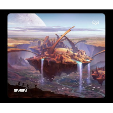Gaming Mouse Pad SVEN MP-G03S, 230 x 200 x 2mm, Fabric surface, Rubberized base, Picture