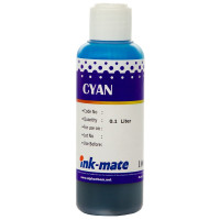 Cerneala InkMate pentru imprimante HP GT51/GT53-series Cyan
