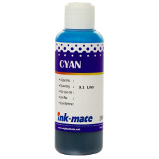 Cerneala InkMate pentru imprimante HP GT51/GT53-series Cyan