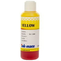 Cerneala InkMate pentru imprimante HP GT51/GT53-series Yellow