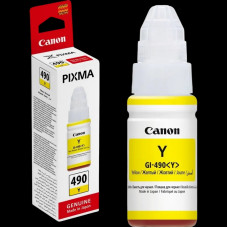 Cerneala Canon Originala GI-490 Yellow Cerneala Canon Originala GI-490 Yellow