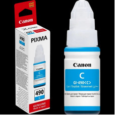 Cerneala Canon Originala GI-490 Cyan