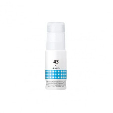 Cerneala OCBESTJET Canon GI-43-series G540/G640 Cyan