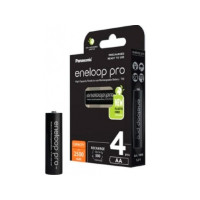 AA  Eneloop PRO 2500mAh, Blister*4, Panasonic, BK-3HCDE/4CP