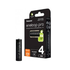 AA  Eneloop PRO 2500mAh, Blister*4, Panasonic, BK-3HCDE/4CP