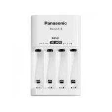 Panasonic "Basic" Charger 4-pos AA/AAA, BQ-CC51E