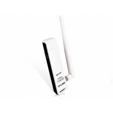 USB2.0 Wireless LAN Adapter Lite-N TP-LINK "TL-WN722N",Athreos,1T1R,2.4GHz, 1 detachable antenna