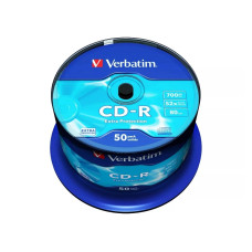 CD-R Verbatim, 700MB, 52x, Extra protection