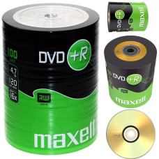 DVD+R Maxell, 4.7GB, 16x