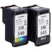 Set cartușe Original Canon PG-545/Cl-546 TwinPack Set cartușe Original Canon PG-545/Cl-546 TwinPack