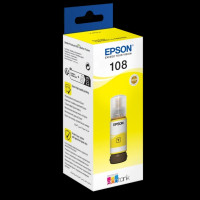 Cerneala Epson Originala 108 L8050/L18050 Yellow